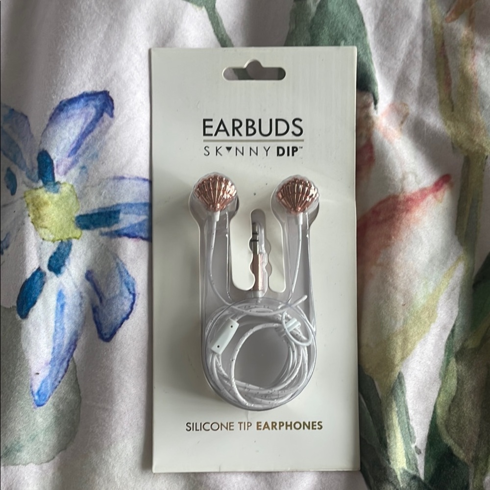 Rose Gold Earbuds